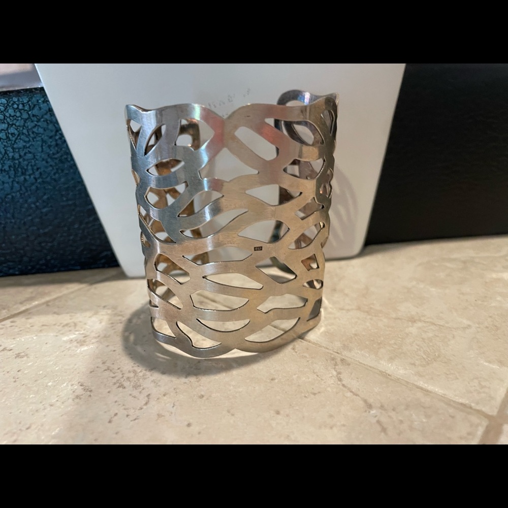 Sterling cuff